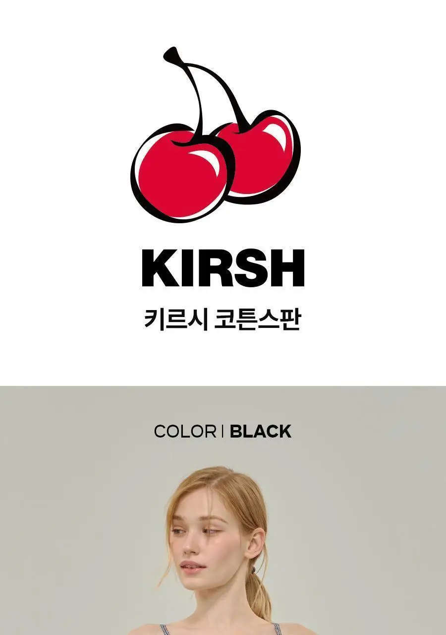 [키르시] 여성 코튼 스판 드로즈 2종세트 상세페이지 6
